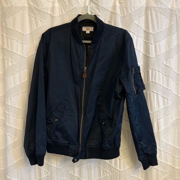 J. Crew Other - J. Crew X Wallace & Barnes Bomber Jacket